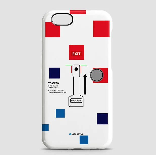 OU Door - Phone Case