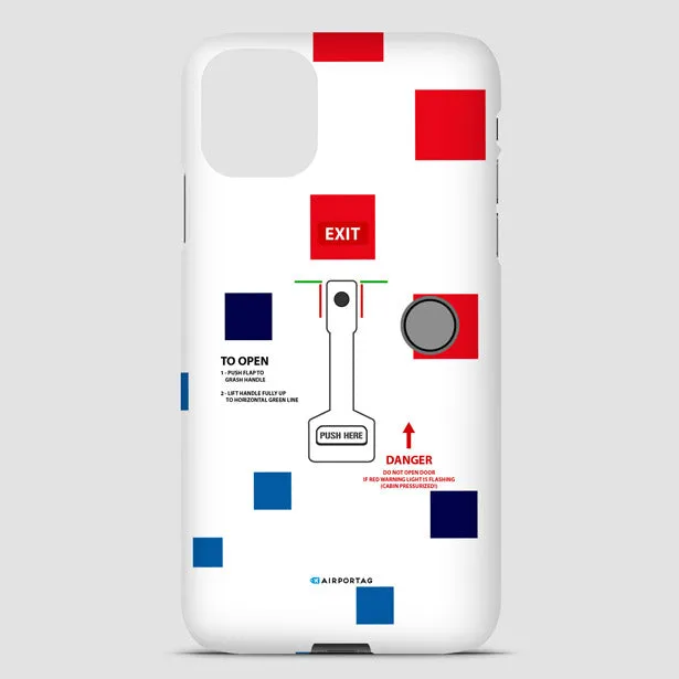 OU Door - Phone Case