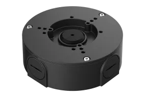 Outdoor Round Junction Box for 3 Screw Base Cameras - Open Box