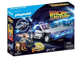 Playmobil Back to the Future - The DeLorean (70317