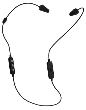 Plugfones LIBERATE 2.0 PL-BB Earphones, 4.1 Bluetooth, 23/26 dB SPL, Black :EA: QUANTITY: 1