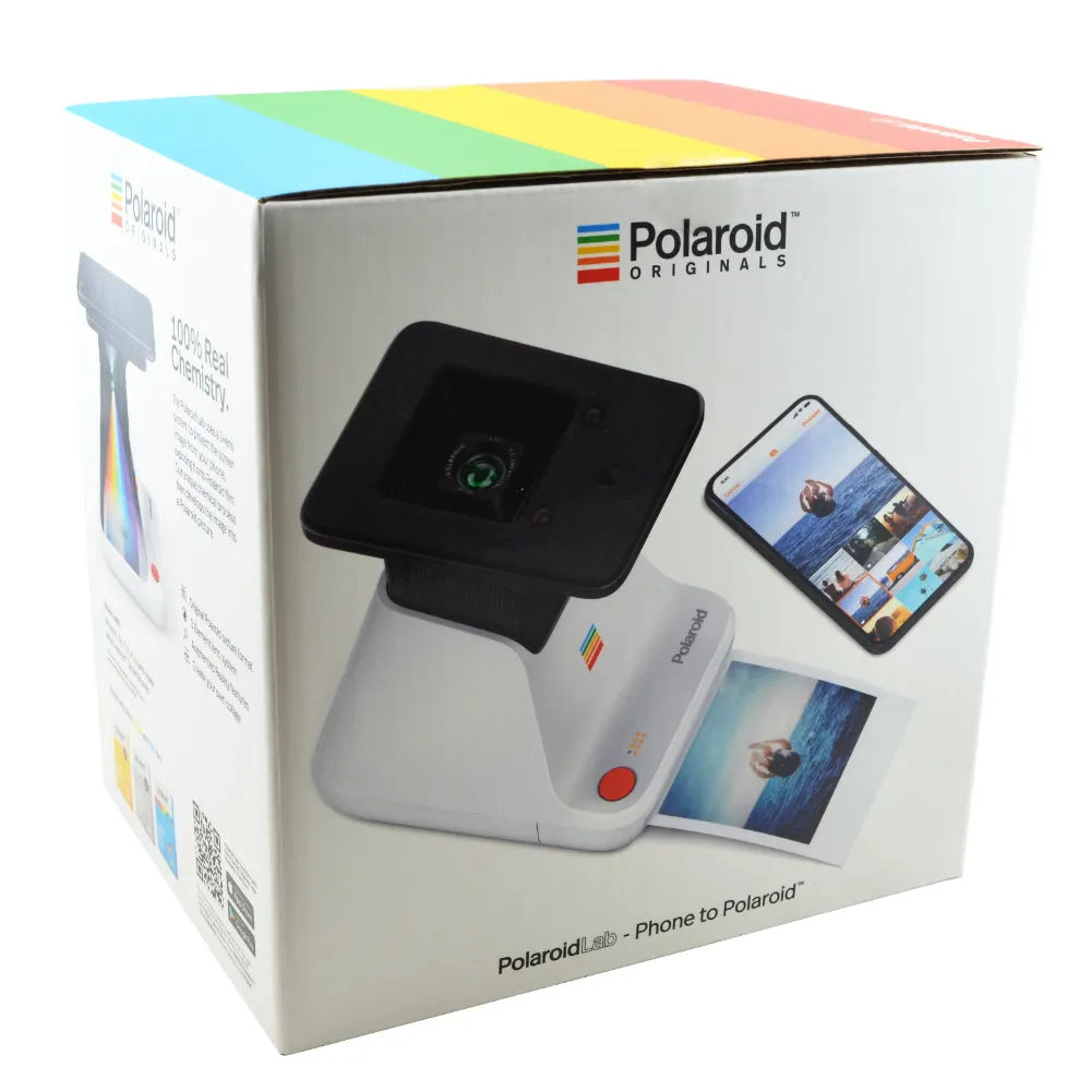 Polaroid Lab Instant Printer, Digital Photos to Polaroid Film