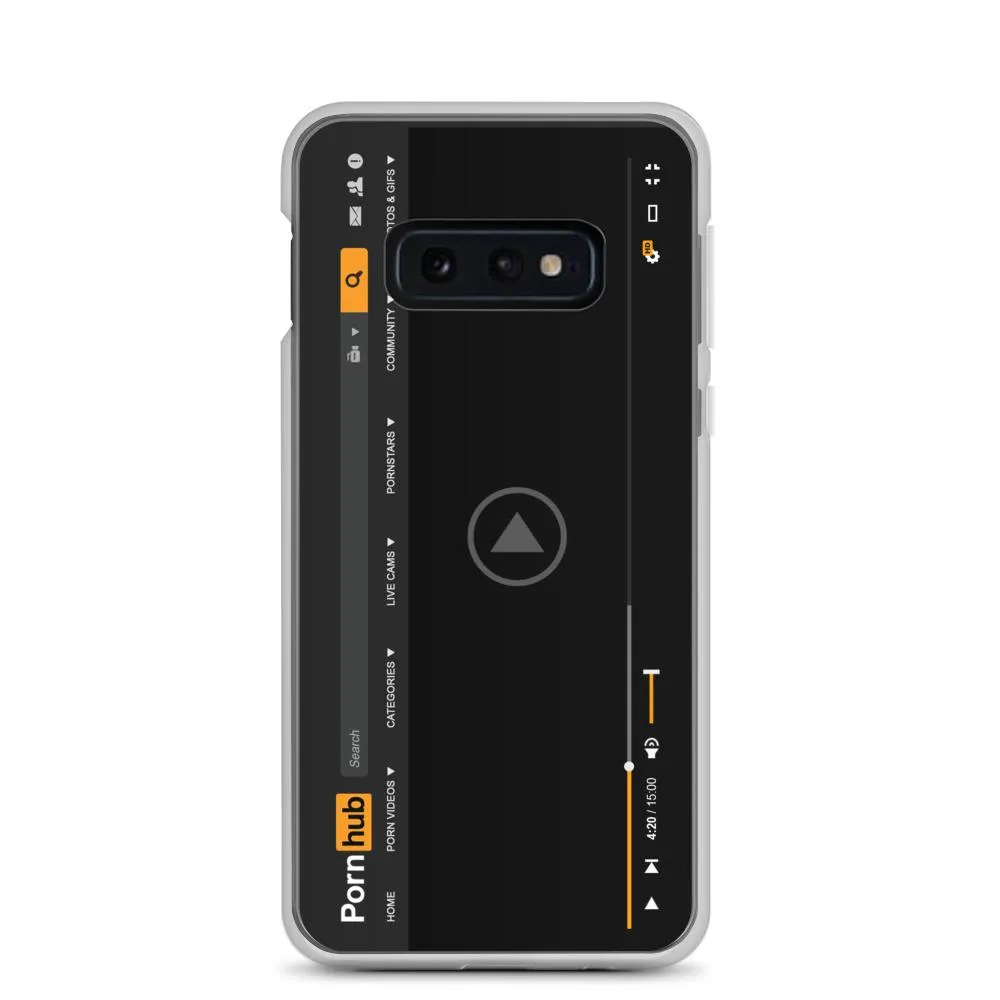 Pornhub Player Samsung Cases