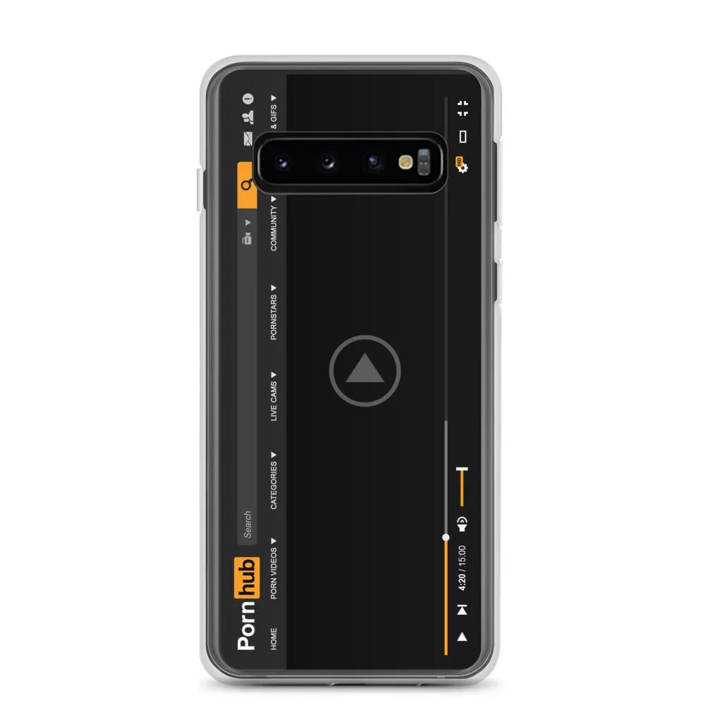 Pornhub Player Samsung Cases