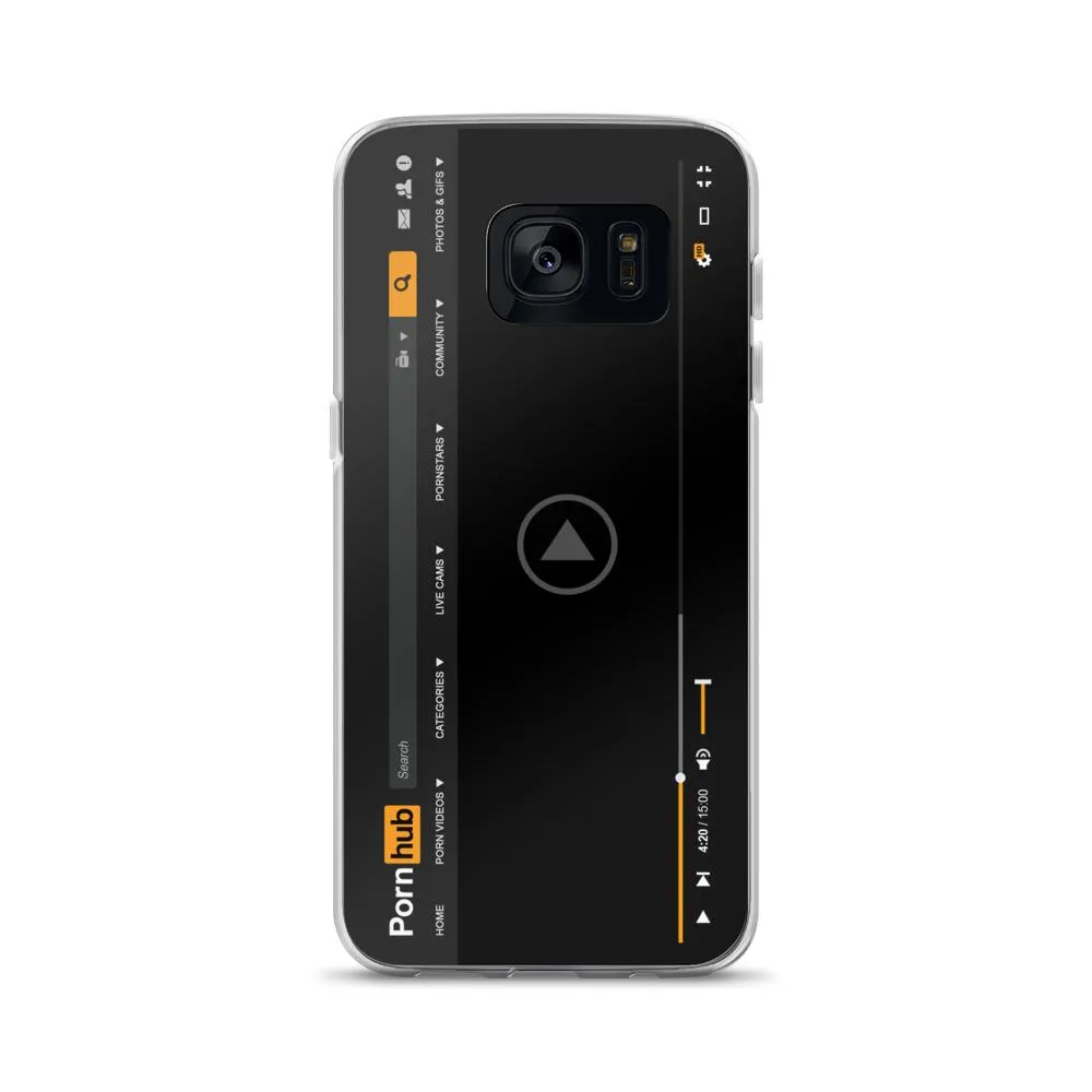 Pornhub Player Samsung Cases