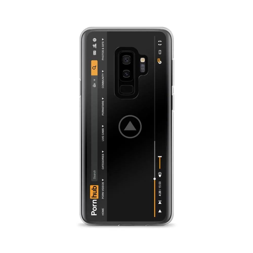 Pornhub Player Samsung Cases