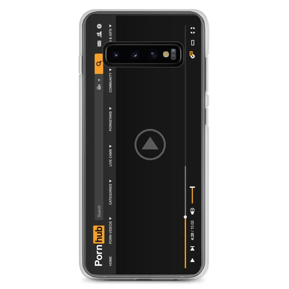 Pornhub Player Samsung Cases