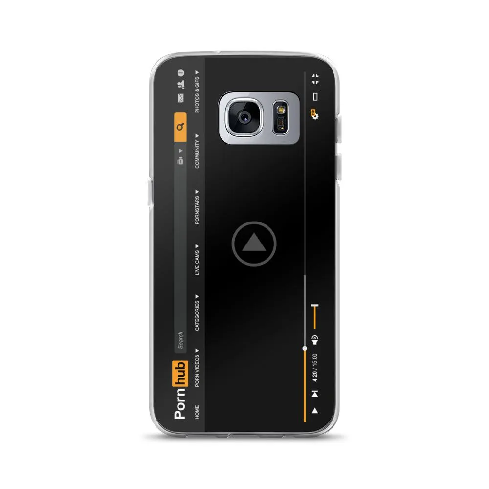 Pornhub Player Samsung Cases