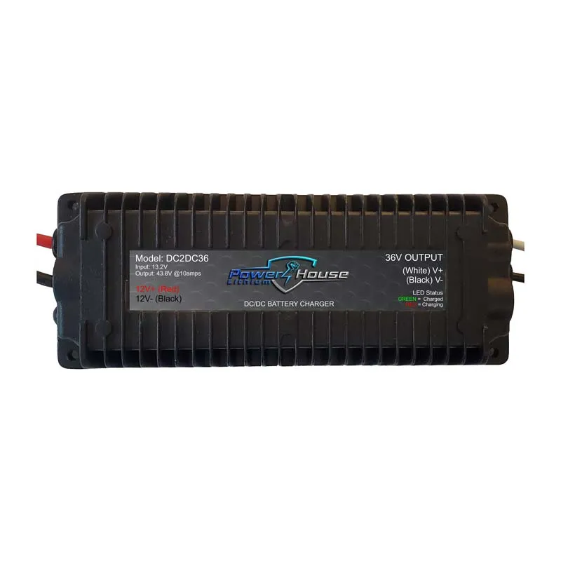 PowerHouse Lithium 36V Run & Gun DC to DC Charger