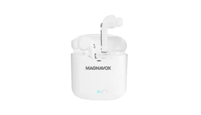 PRICE DROP: Magnavox MBH570 Mini Bluetooth Wireless Earphones