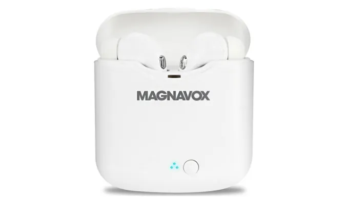 PRICE DROP: Magnavox MBH570 Mini Bluetooth Wireless Earphones