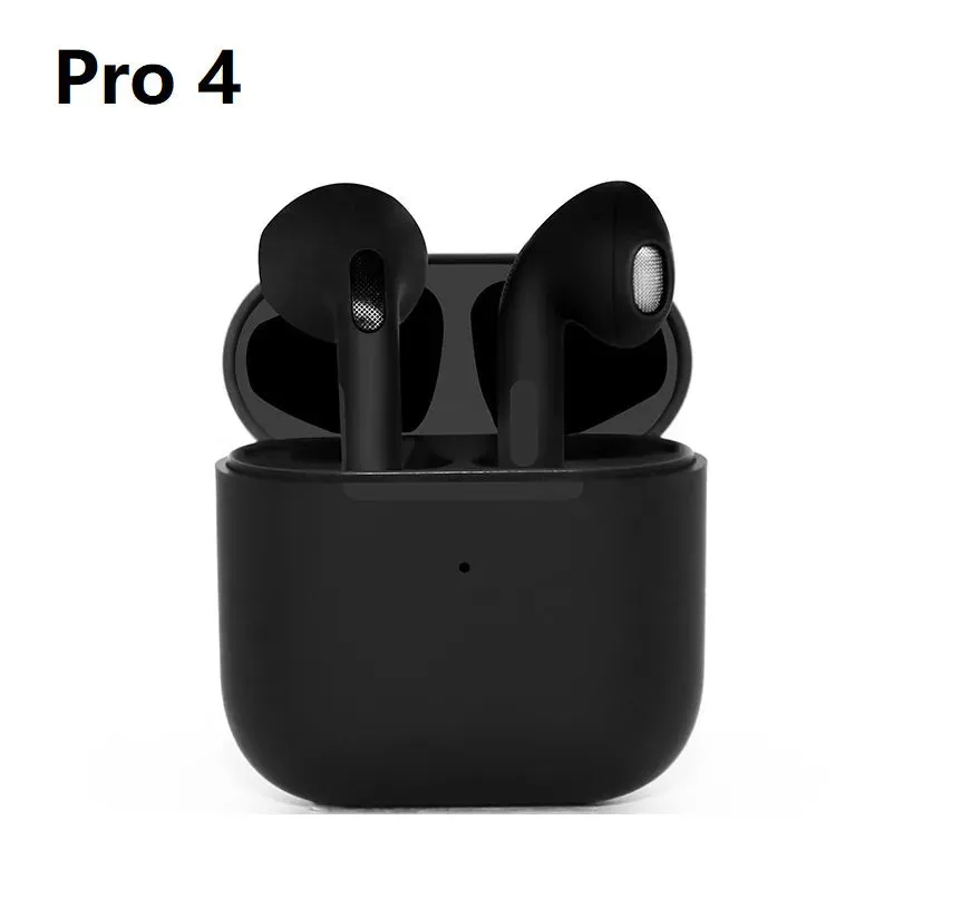 Pro 4 TWS Wireless Headphones Earphone Bluetooth-compatible 5.3 Waterproof Headset with Mic for Xiaomi iPhone Pro4 Earbuds