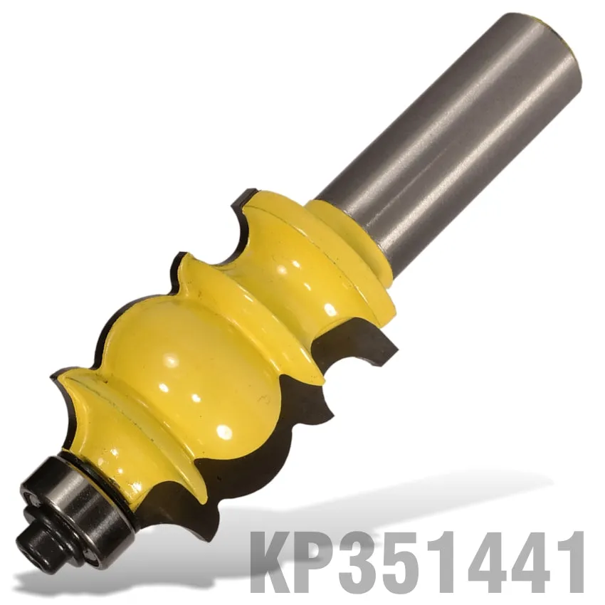 PRO-TECH FACE MOULD BIT 1' X 1 3/8' RADIUS 5/32'  1/2' SHANK KP351441