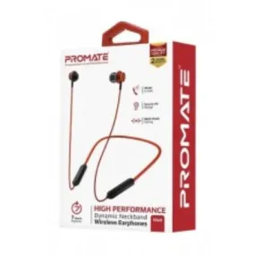 Promate Headset Bali Maroon