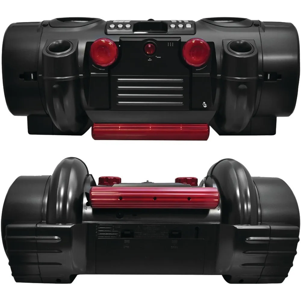 PYLE PBMSPG80 Party Blaster Boom Box with Bluetooth(R) & NFC(R)