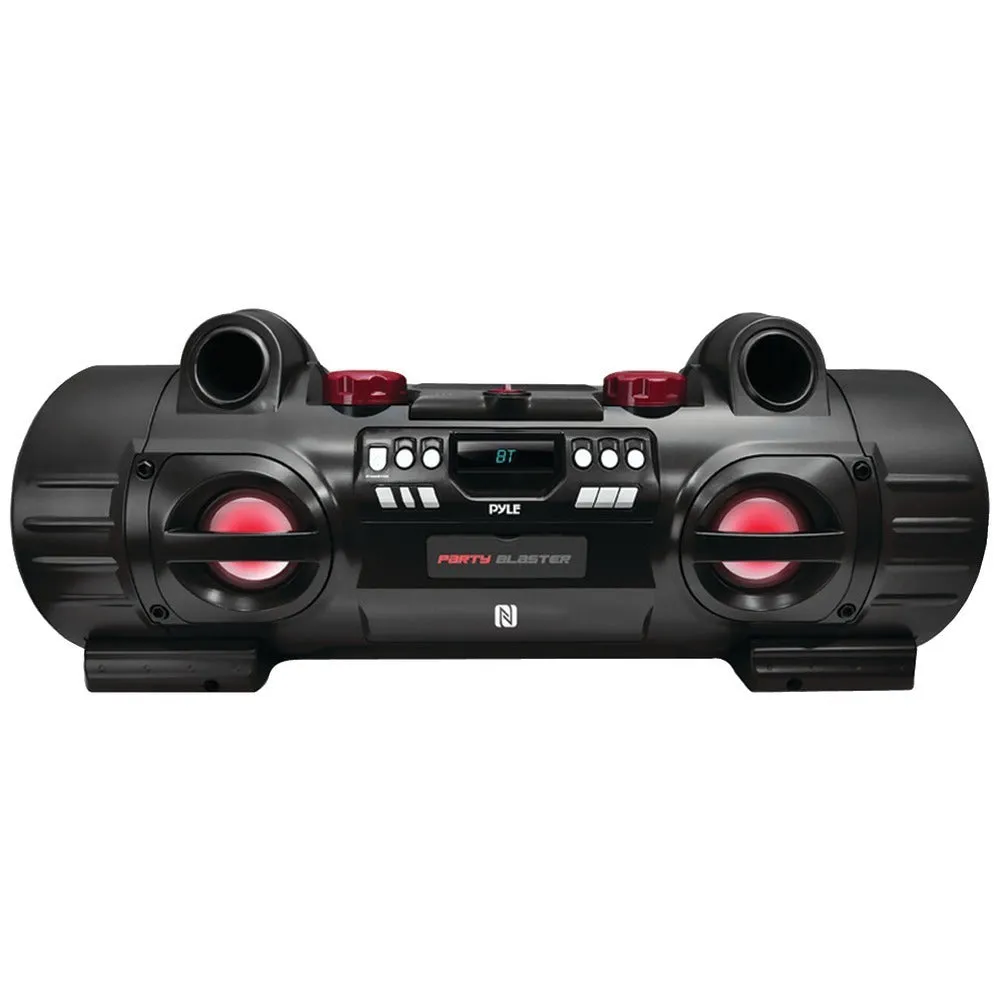 PYLE PBMSPG80 Party Blaster Boom Box with Bluetooth(R) & NFC(R)