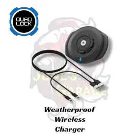 Quadlock Weatherproof Wireless Charger