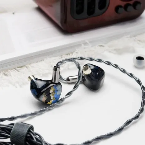 Queen of Audio Aviation In-Ear Monitors (Open Box)