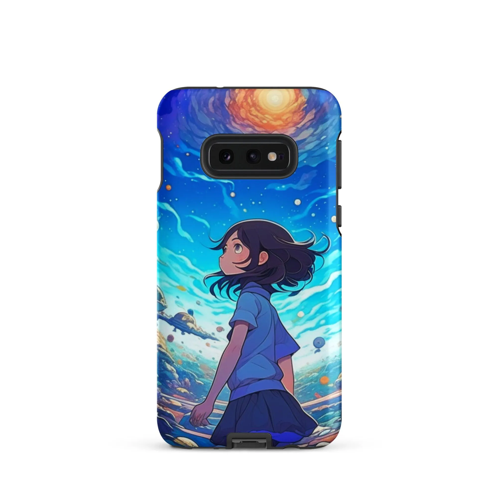 "Universal Curiosity" Tough case for Samsung® Phones - Dual Layer Protection