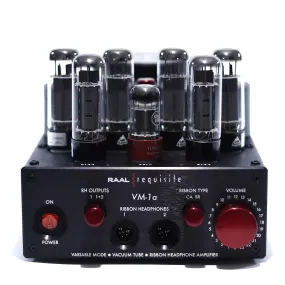 RAAL-requisite VM-1a | Variable Mode Vacuum Tube Ribbon Headphone Amplifier