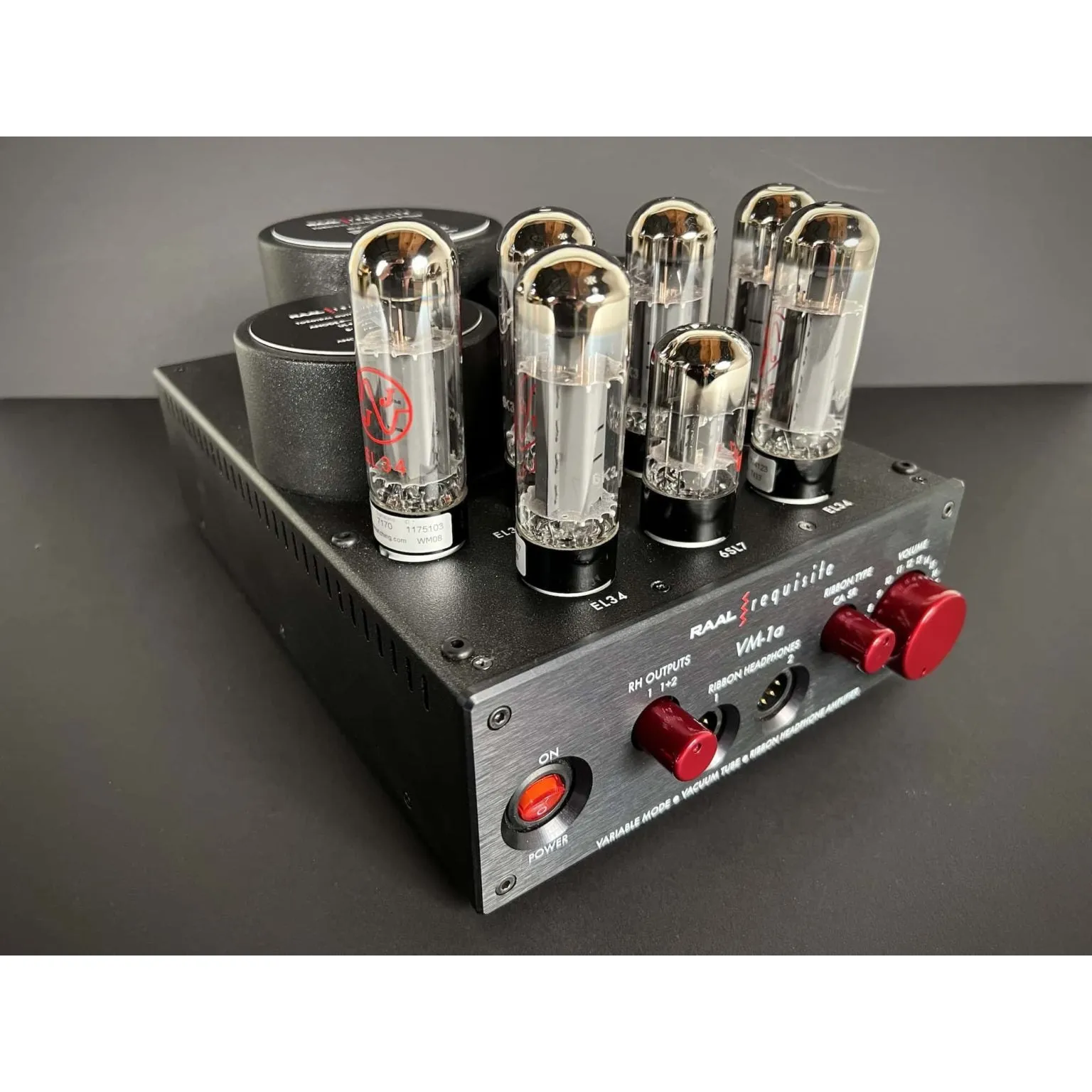 RAAL-requisite VM-1a | Variable Mode Vacuum Tube Ribbon Headphone Amplifier