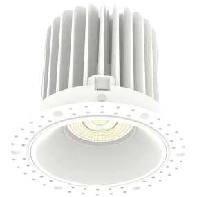 RAB R4TL 20W LED 4" Trimless Downlight Selectable CCT