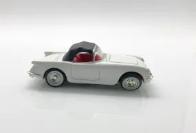 Racing Champions White 1963 Chevrolet Corvette Stingray (2002)