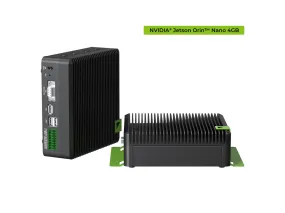 reComputer Industrial J3010- Fanless Edge AI Device with Jetson Orin™ Nano 4GB