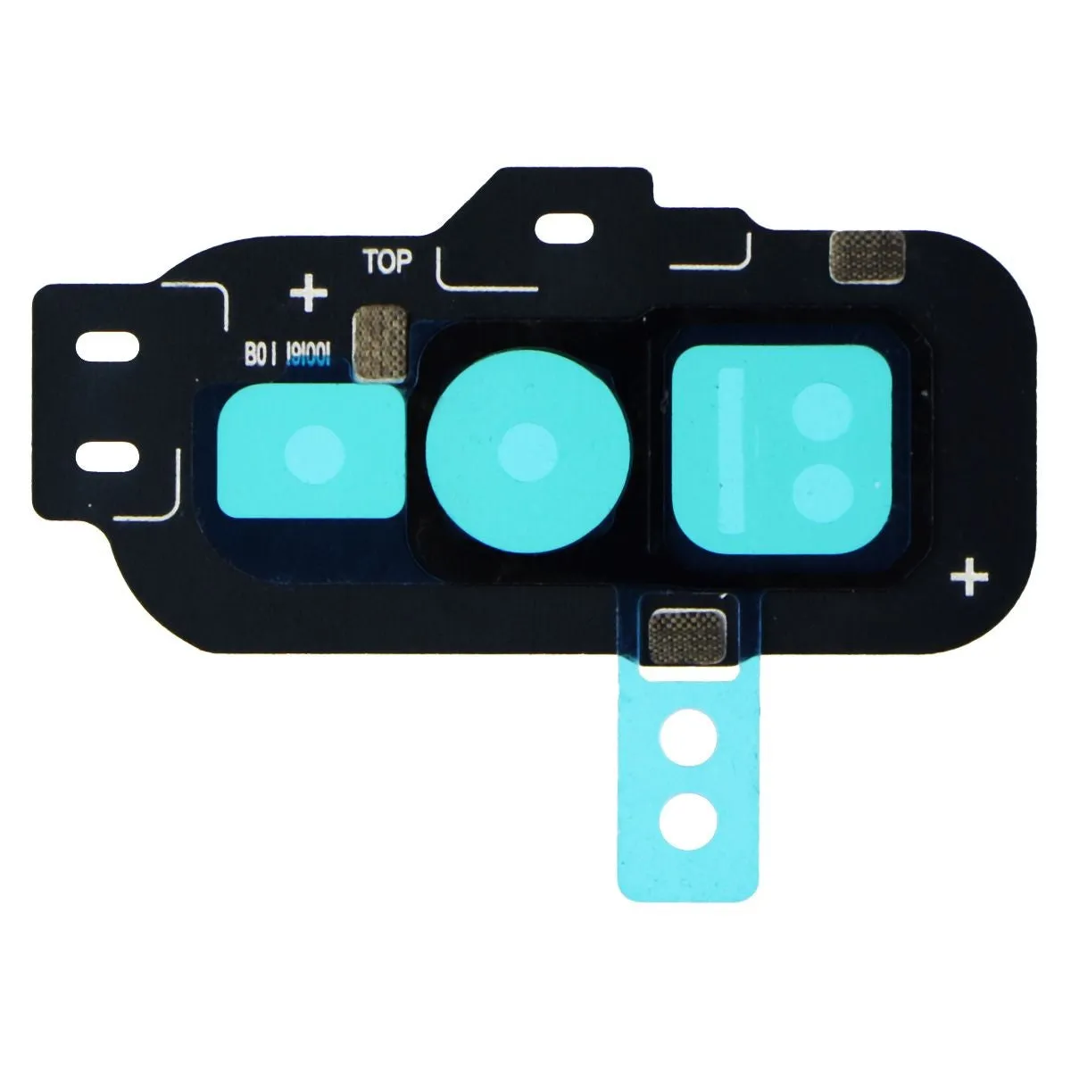 Repair Part - Back Cover Camera Lens for Samsung Galaxy S10e - Black