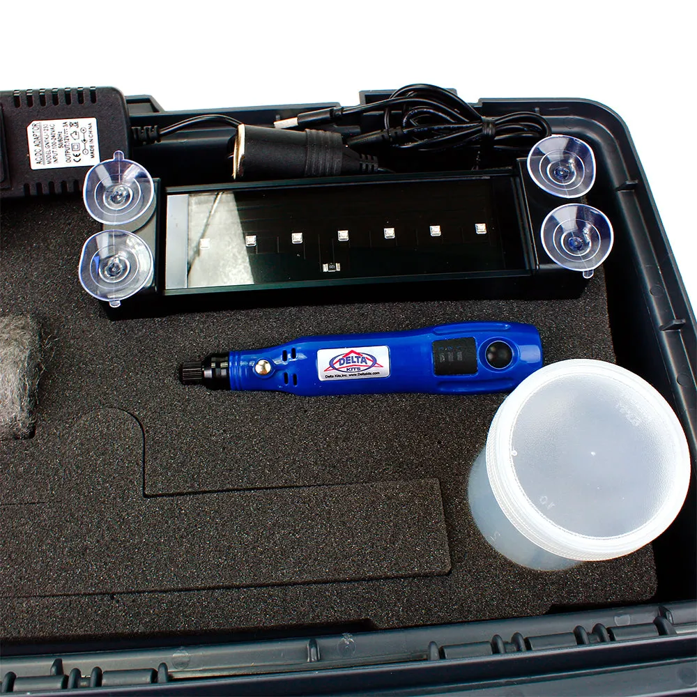 Rock Chip Repair EZ-350S Mobile Pro Plus Windshield Repair System - Rock Chips & Small Cracks  Windshield Repair