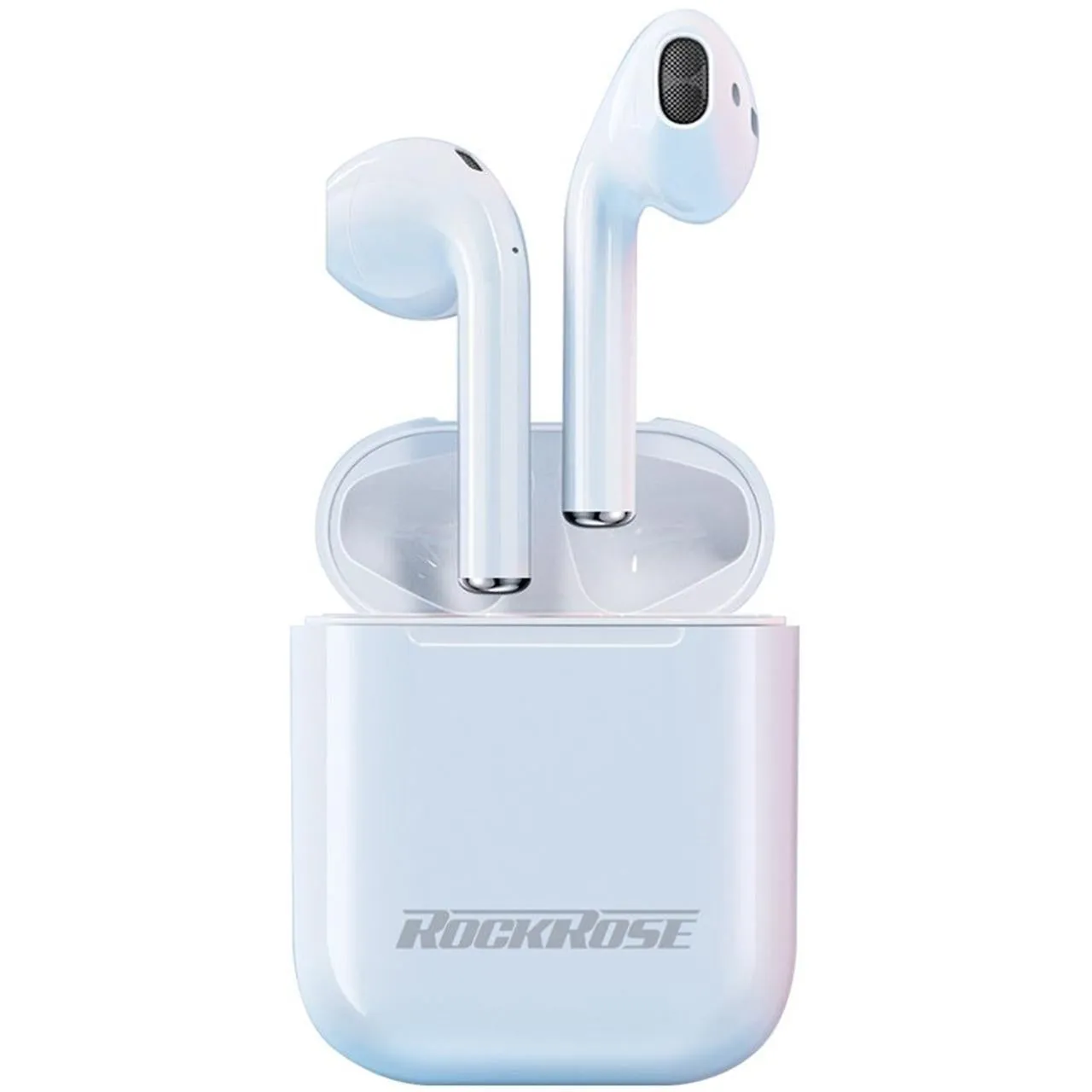 Rockrose True Wireless Earbuds White