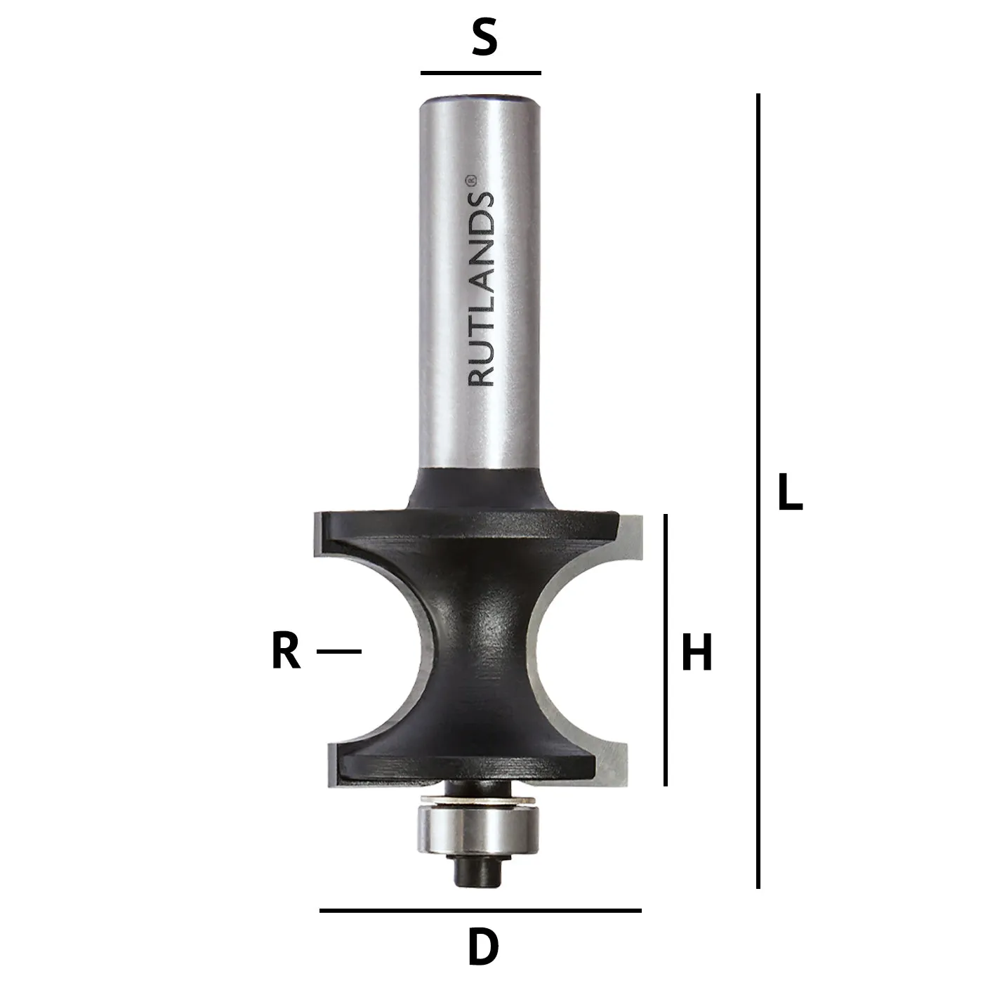 Router Bit - Edge Beading