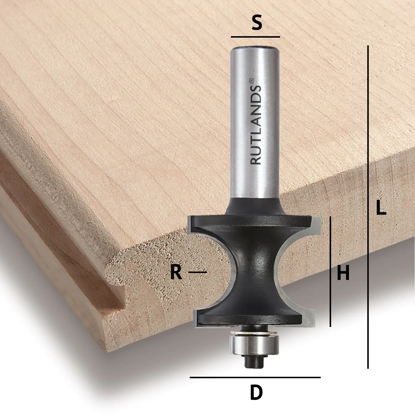 Router Bit - Edge Beading