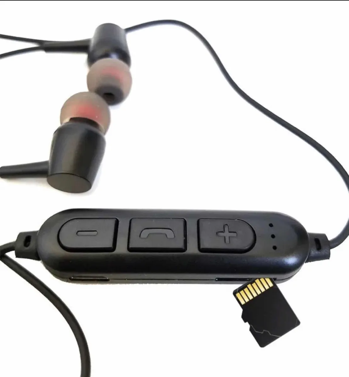 Running Wireless Bluetooth Earphone TF Card Supported