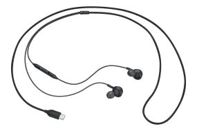 Samsung Eo-Ic100b Earphones Type-C Black