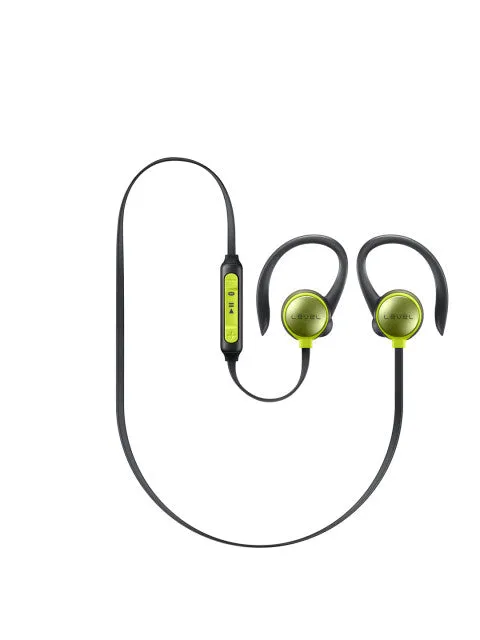 Samsung Green & Black Level Active Bluetooth Over Ear Wireless Earphones