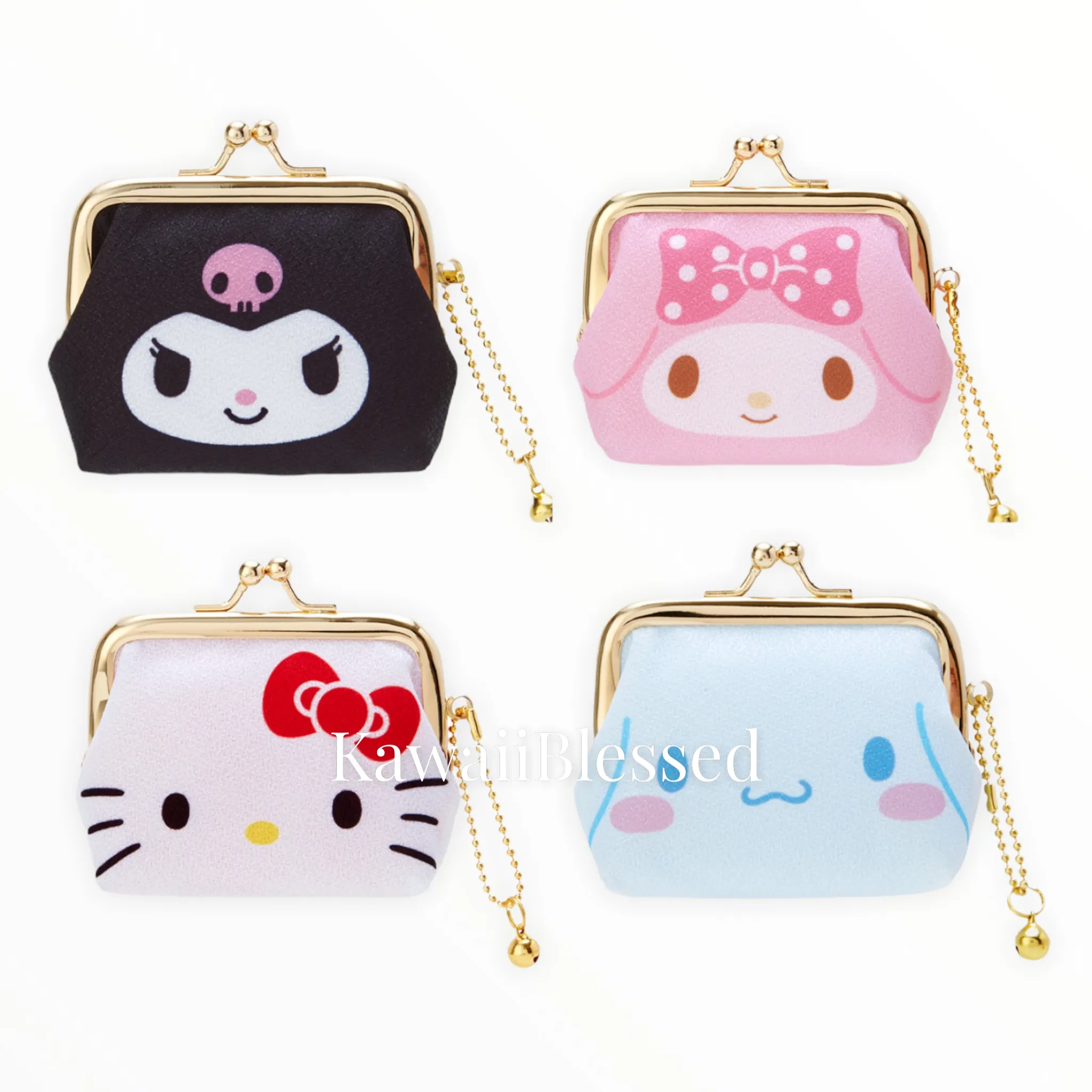 Sanrio x Gamaguchi Japanese Coin Purse