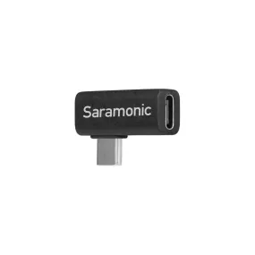 Saramonic SR-C2005 Right-Angle Male-to-Female USB Type-C Adapter