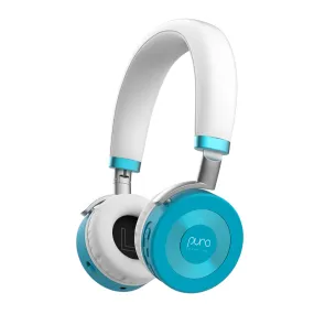 Scratch & Dent - JuniorJams Volume Limited On-Ear Headphones For Kids with Built in Microphone