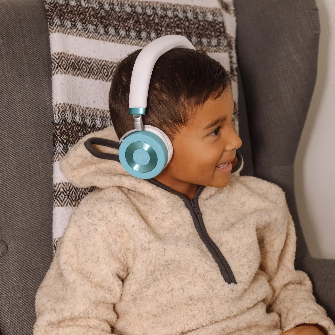 Scratch & Dent - JuniorJams Volume Limited On-Ear Headphones For Kids with Built in Microphone