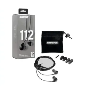 SE112GR In-Ear Earphones Grey