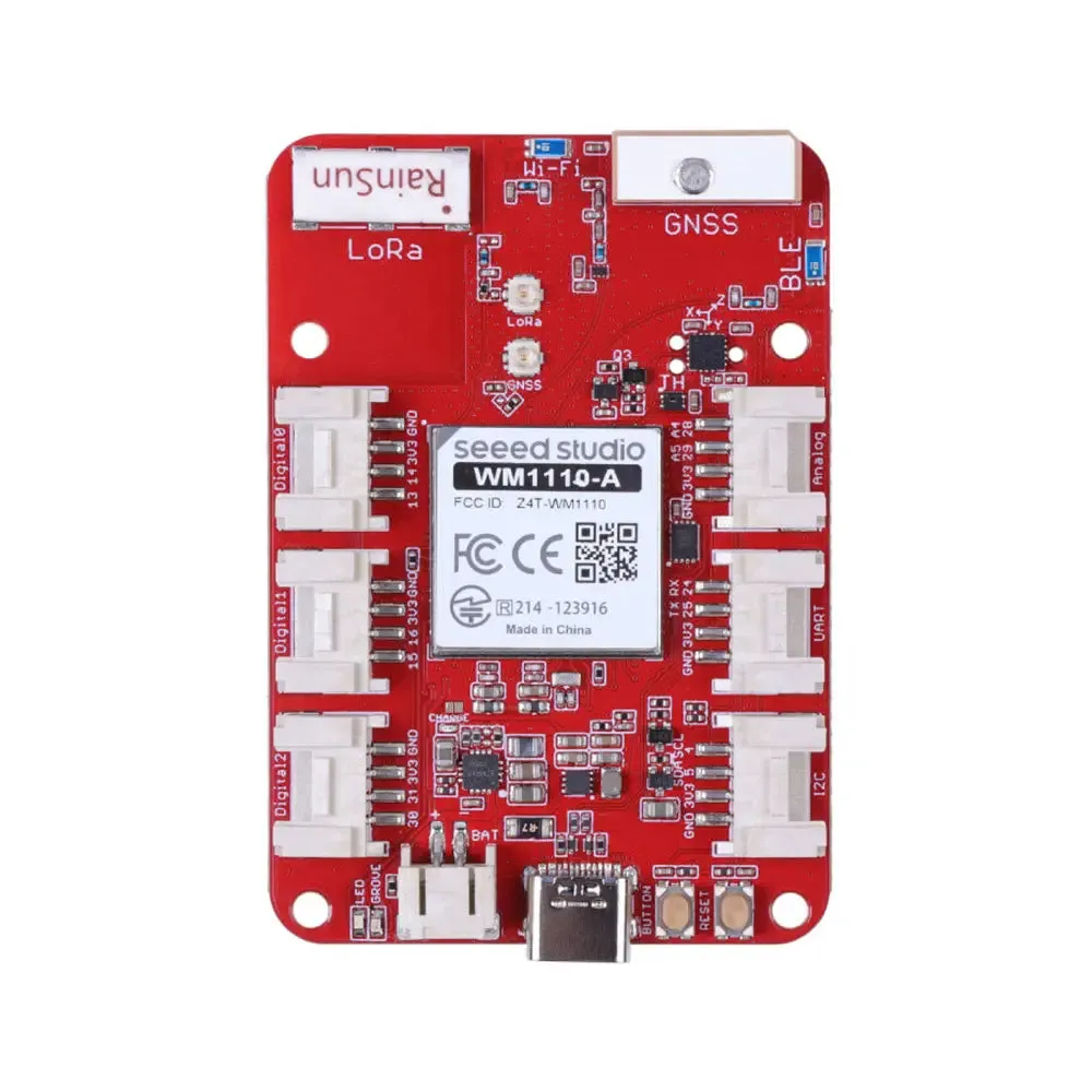 Seeedstudio Wio Tracker 1110 Tracking Development Board (Indoor & Outdoor)