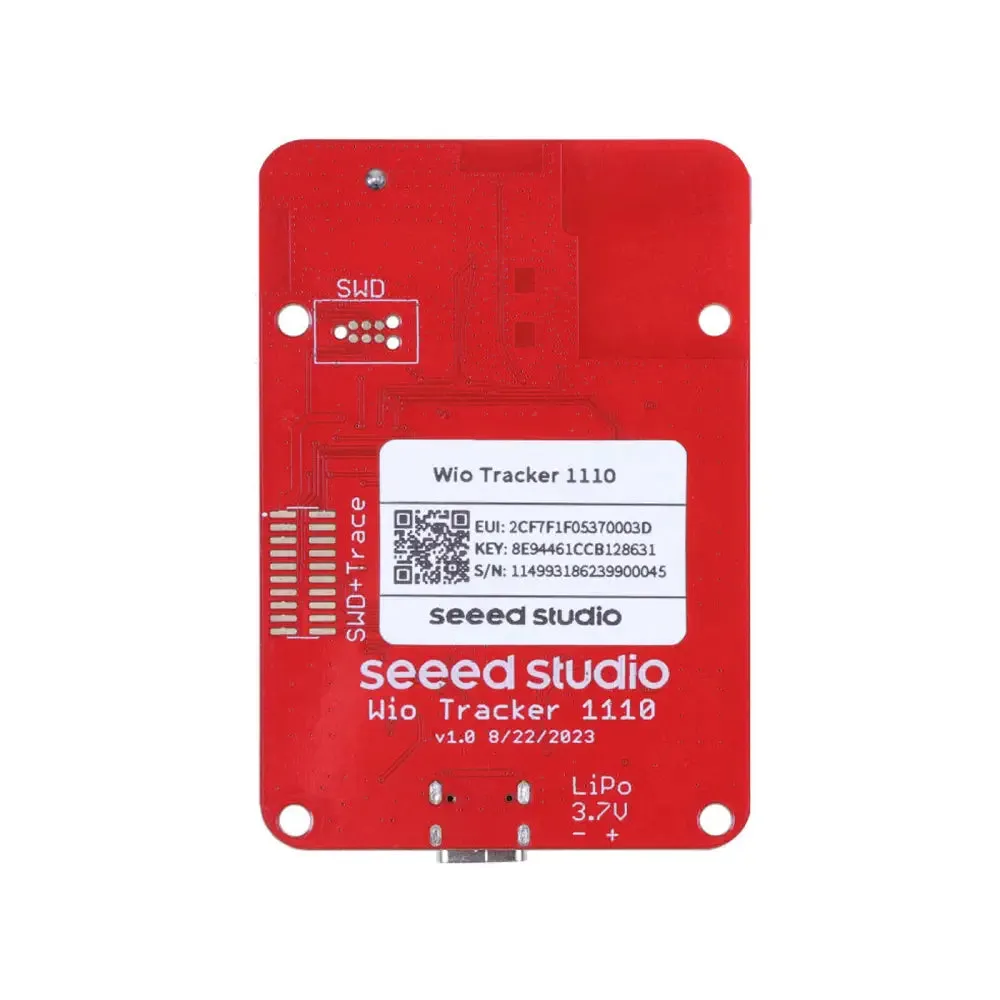 Seeedstudio Wio Tracker 1110 Tracking Development Board (Indoor & Outdoor)