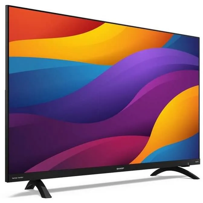 Sharp 1TC32DI2KL2AB 32" HD Ready Frameles LED Android TV Black