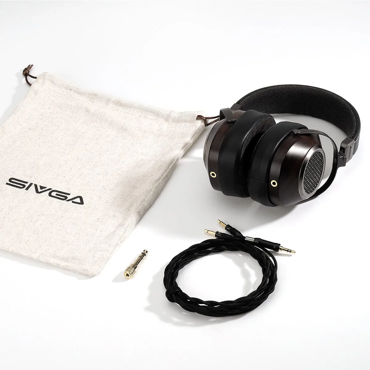 SIVGA ANSER 50mm Dynamic Drivers Open-Back Wood Headphone