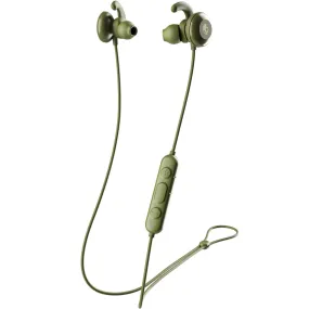 Skullcandy Method Wireless In-Ear Earbuds - Elevated Olive