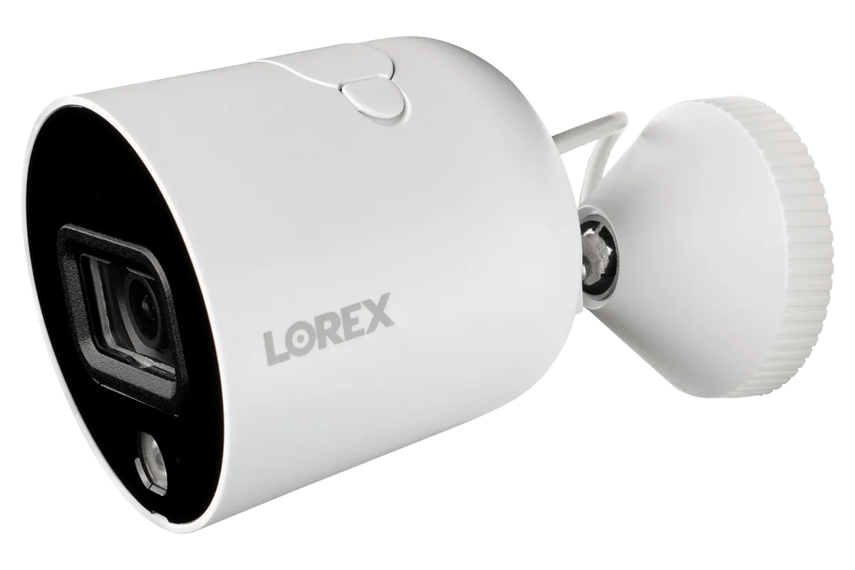 Smart Outdoor Wi-Fi Security Camera With Advanced Active Deterrence