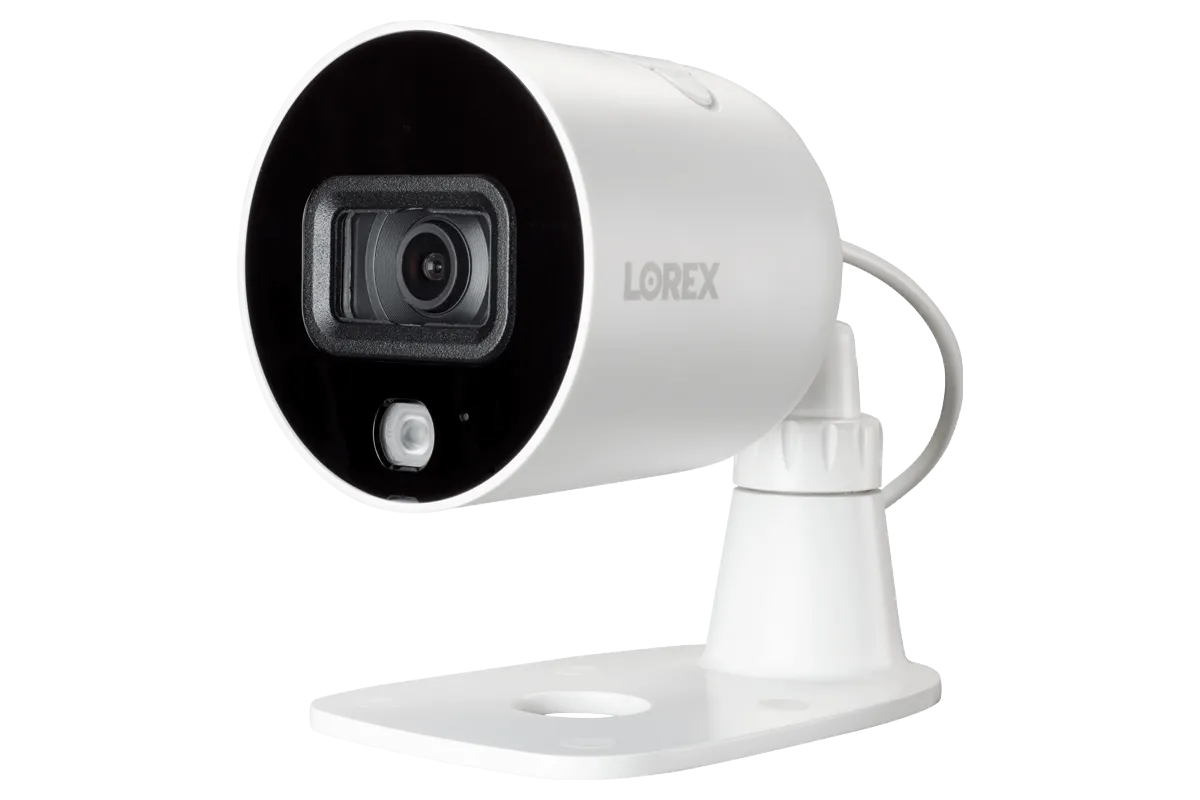 Smart Outdoor Wi-Fi Security Camera With Advanced Active Deterrence