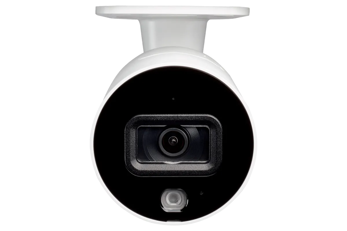 Smart Outdoor Wi-Fi Security Camera With Advanced Active Deterrence