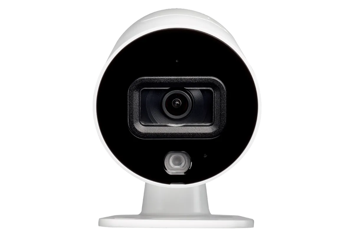 Smart Outdoor Wi-Fi Security Camera With Advanced Active Deterrence